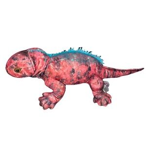 National Geographic Lelly Marine Iguana - 18" Realistic Wildlife Plush Toy